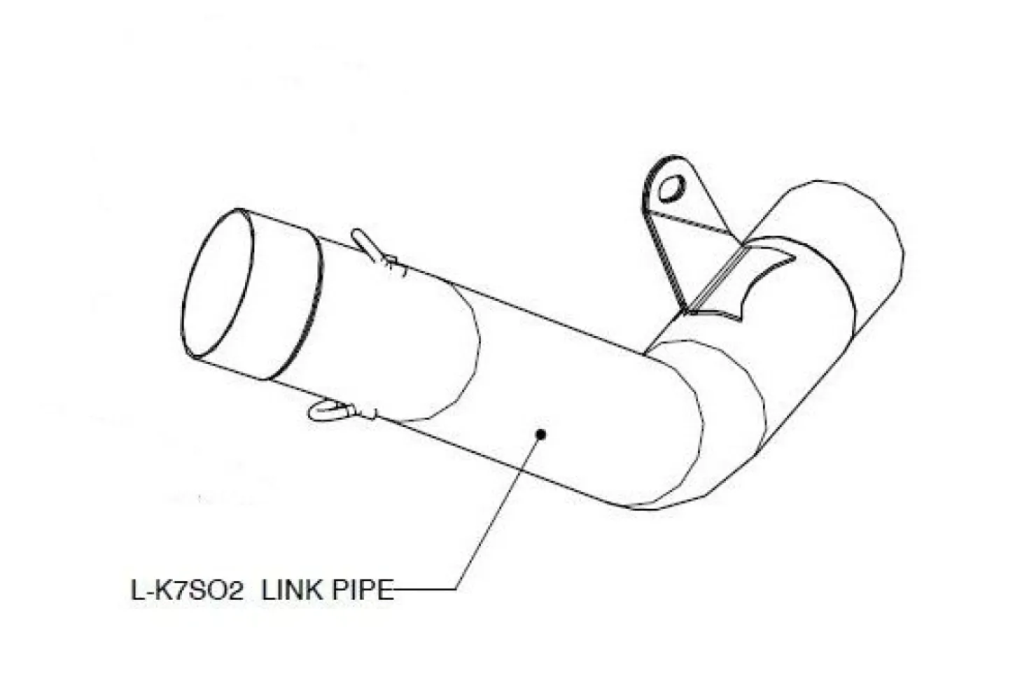 AKRAPOVIC - LINK PIPE SS S1000RR - 18120273