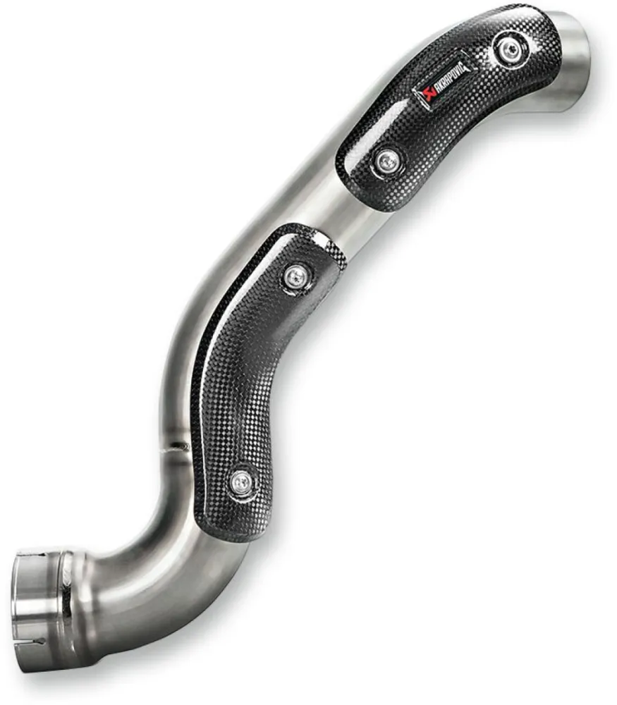 AKRAPOVIC - LINK PIPE TI HI RNINET SC - 18120293