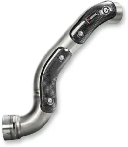 AKRAPOVIC - LINK PIPE TI HI RNINET SC - 18120293