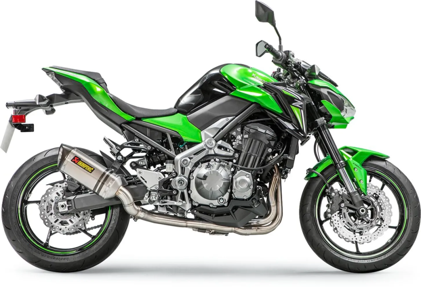 AKRAPOVIC - HEADER SS Z900 - 18120294