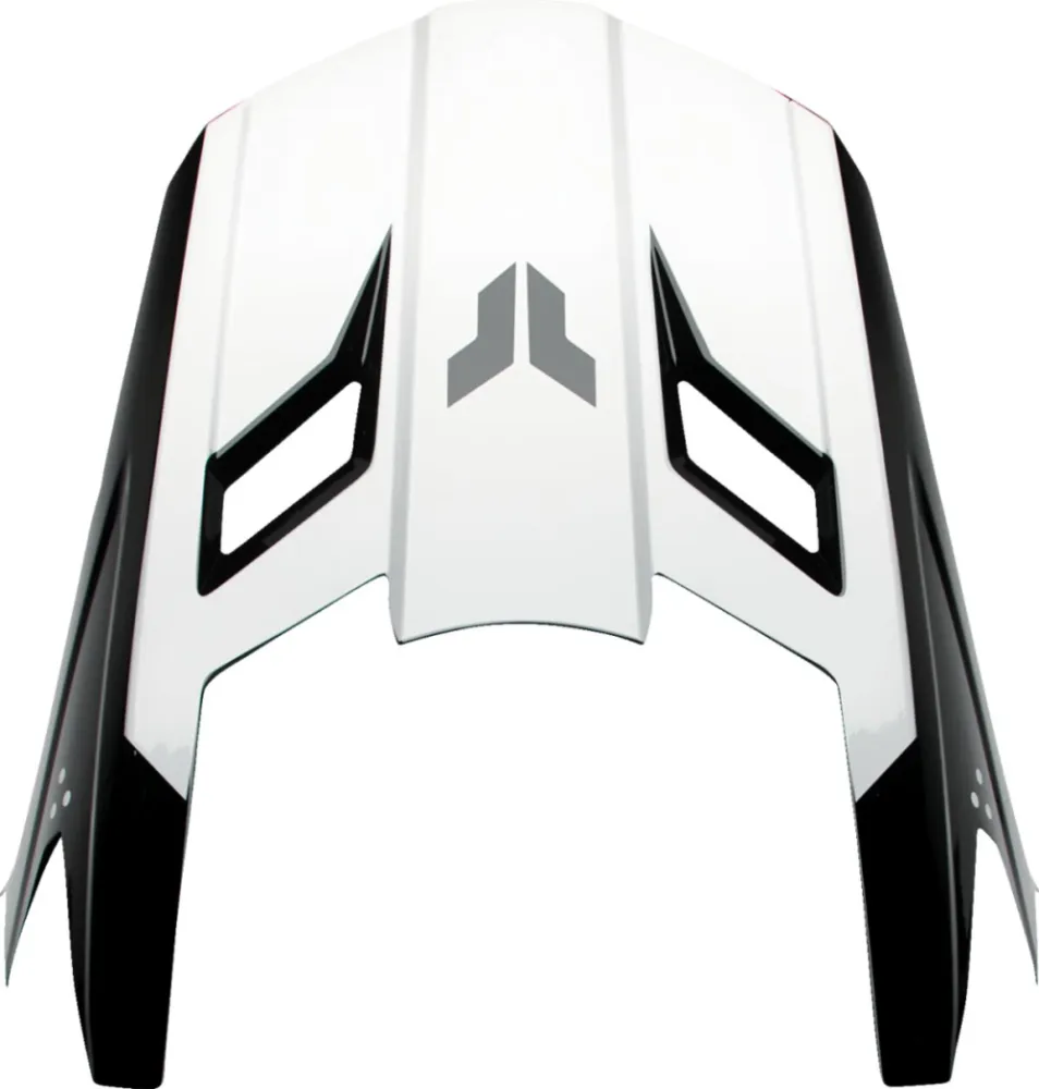 THOR - VISOR KIT FLEET STORM BLK/WT X - 01321858