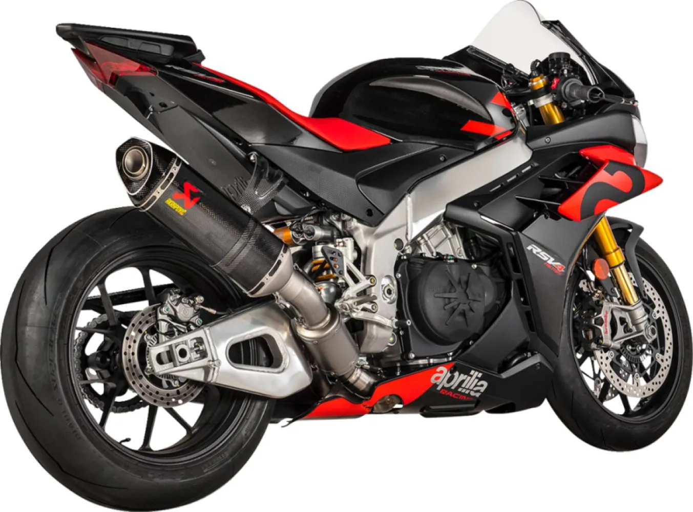 AKRAPOVIC - LINKPIPE RSV4 TRACK DAY - 18120547