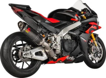 AKRAPOVIC - LINKPIPE RSV4 TRACK DAY - 18120547