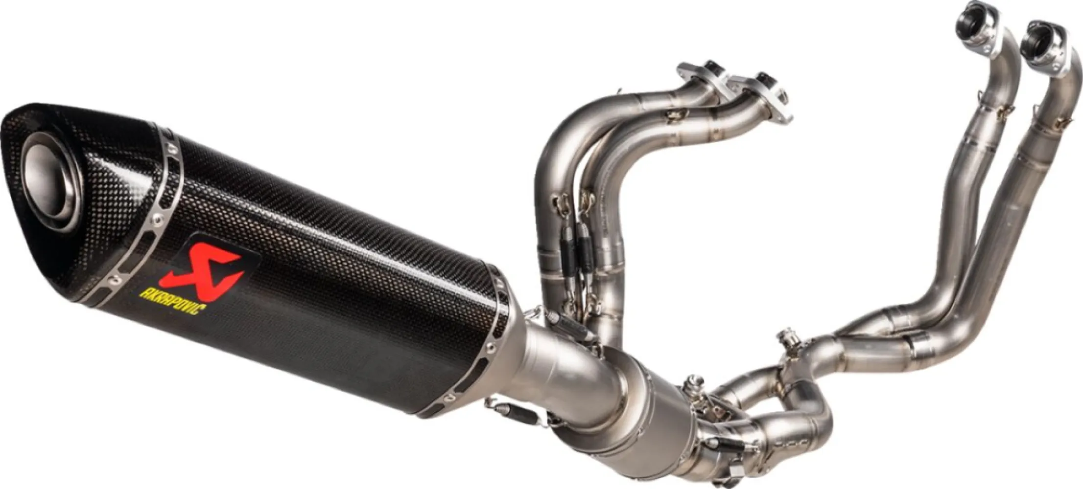 AKRAPOVIC - LINKPIPE RSV4 TRACK DAY - 18120547
