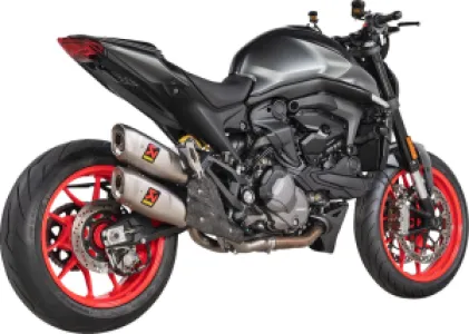 AKRAPOVIC - LINK PIPE SS MONSTER - 18120556