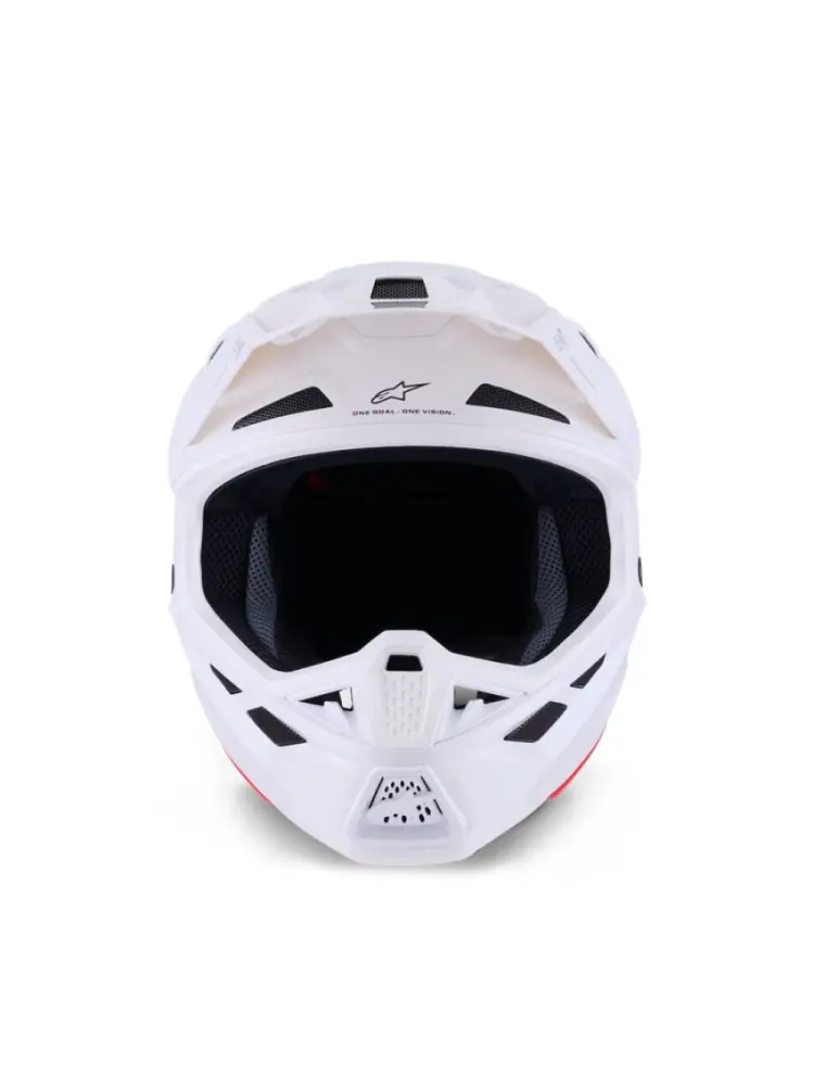 ALPINESTARS(MX) - HELMET SM7 WHITE-GLOSS XS - 01109135