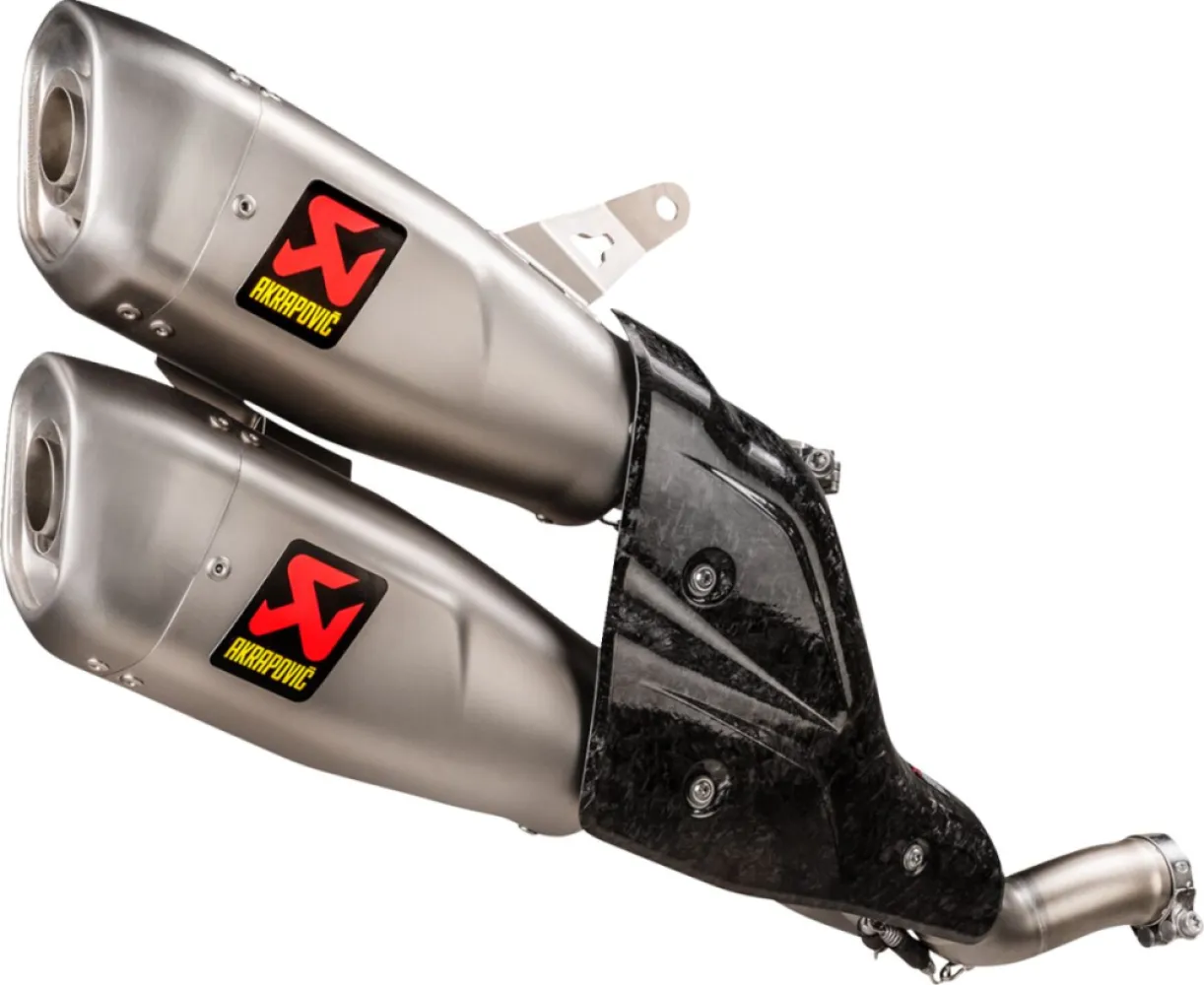 AKRAPOVIC - LINK PIPE SS MONSTER - 18120556