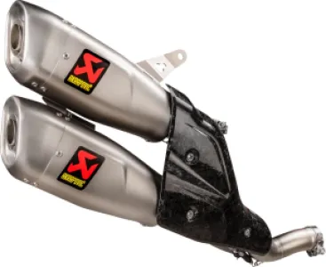 AKRAPOVIC - LINK PIPE SS MONSTER - 18120556