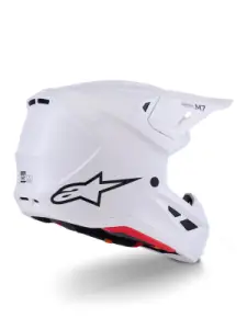 ALPINESTARS(MX) - HELMET SM7 WHITE-GLOSS XL - 01109139