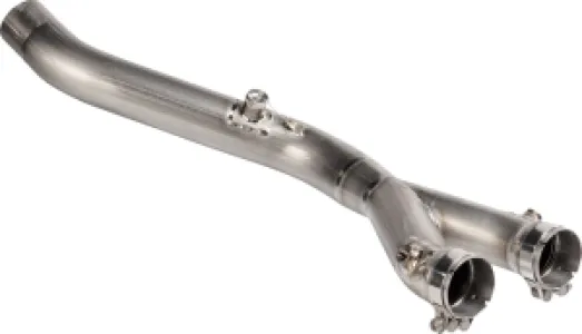 AKRAPOVIC - LINK PIPE TI MT-10 - 18120557