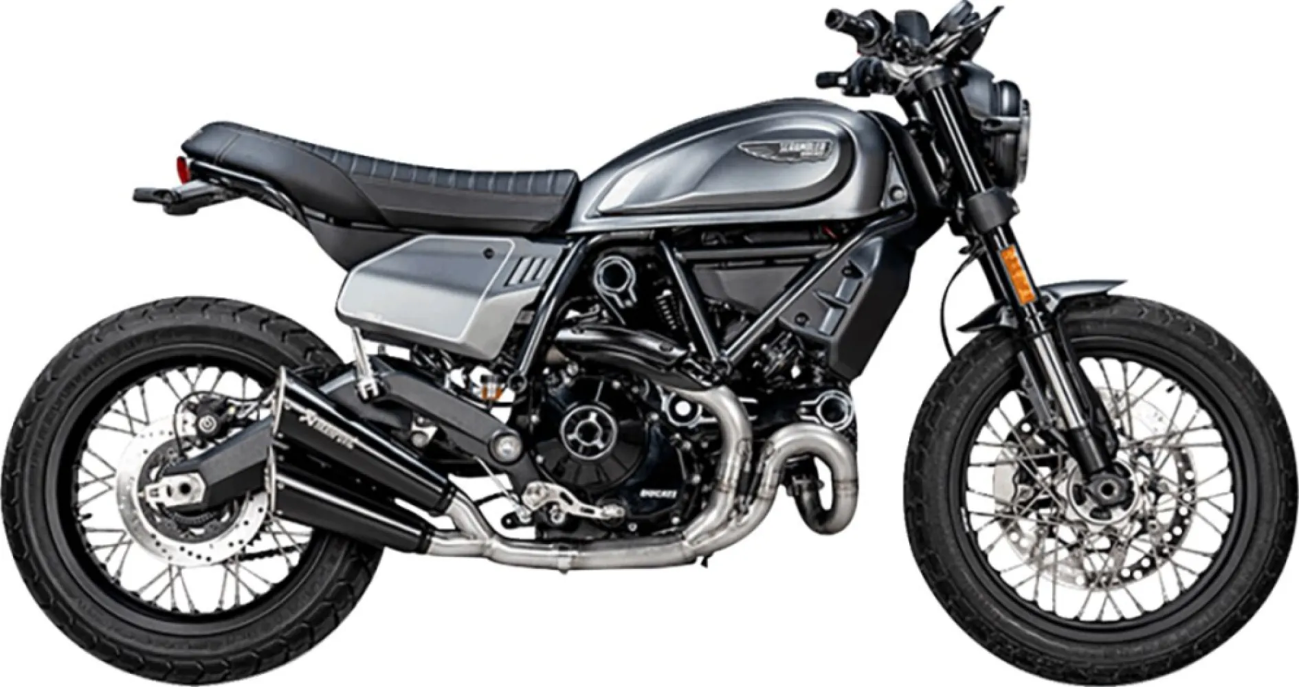 AKRAPOVIC - HEADER TI SCRAMBLER 800 - 18120564