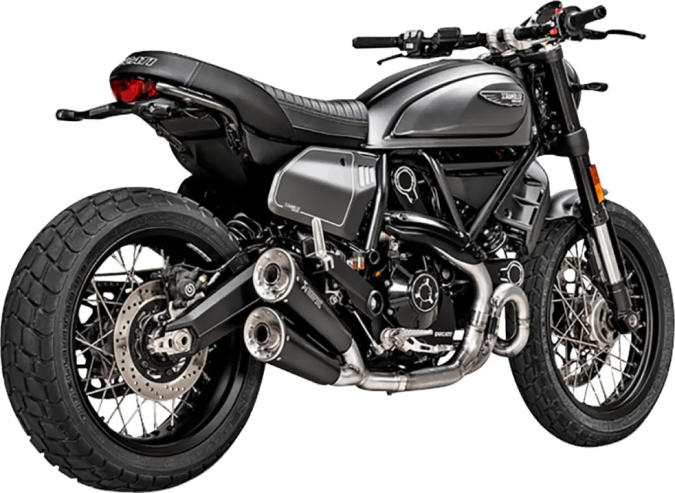 AKRAPOVIC - HEADER TI SCRAMBLER 800 - 18120564