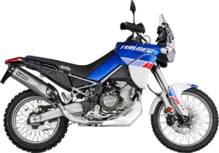 AKRAPOVIC - HEADER TI TUAREG 660 - 18120565