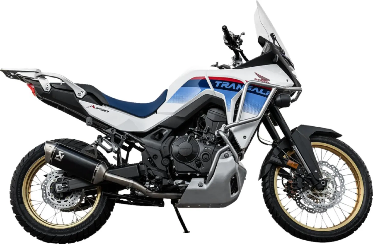 AKRAPOVIC - HEADER SS HONDA CB750 HORNET - 18120574