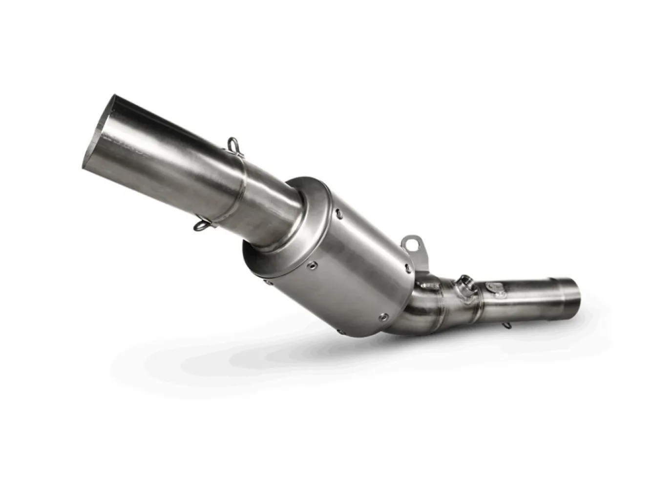 AKRAPOVIC - LINK PIPE SS ZX-6R - 18120575