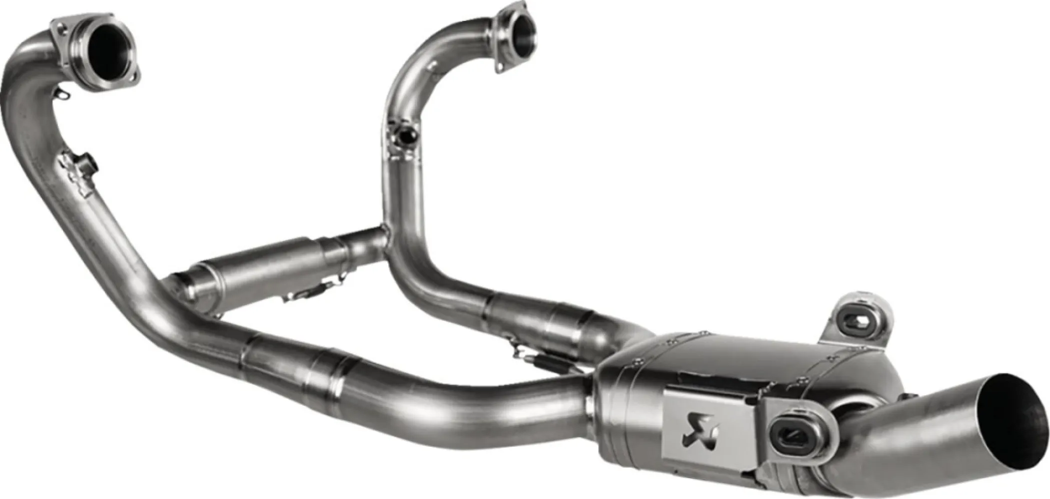 AKRAPOVIC - OPTIONAL HEADER TITANIUM R12 N - 18120582