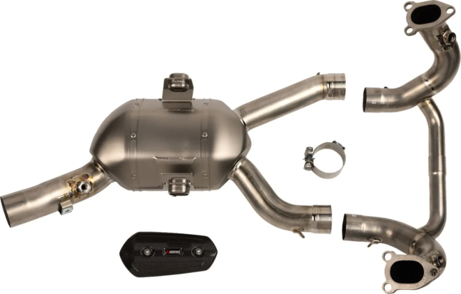 AKRAPOVIC - HEADER TI BMW R1300GS - 18120587