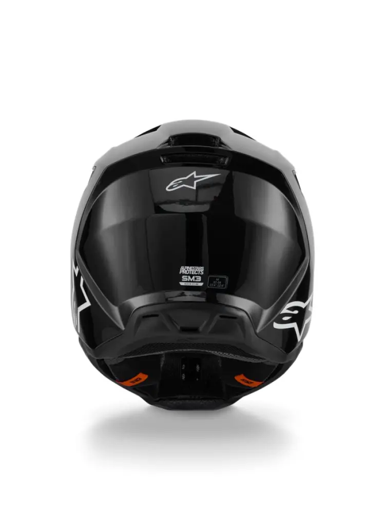 ALPINESTARS(MX) - HELMET SM3 BLACK-GLOSS 2X - 01109224