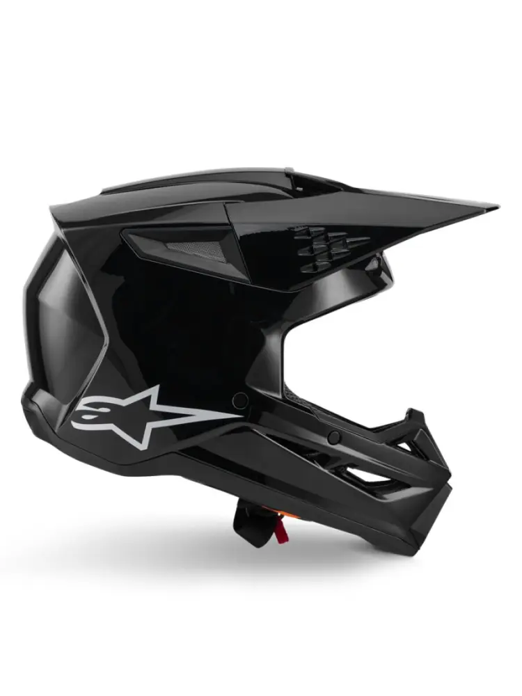 ALPINESTARS(MX) - HELMET SM3 BLACK-GLOSS 2X - 01109224