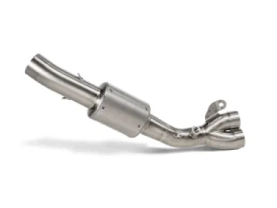 AKRAPOVIC - LINK PIPE/COLLECTOR SS TRACK D - 18120592