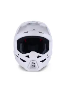 ALPINESTARS(MX) - HELMET SM3 WHITE-GLOSS XL - 01109229