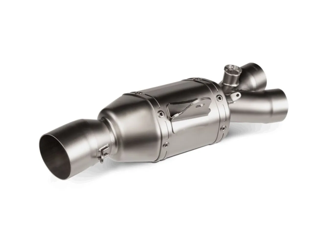 AKRAPOVIC - LINKPIPE R6 SO TRACK DAY - 18120599