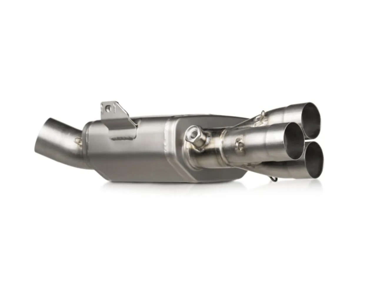 AKRAPOVIC - LINK PIPE TRACK DAY R9 OPEN RA - 18120602