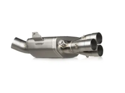 AKRAPOVIC - LINK PIPE TRACK DAY R9 OPEN RA - 18120602
