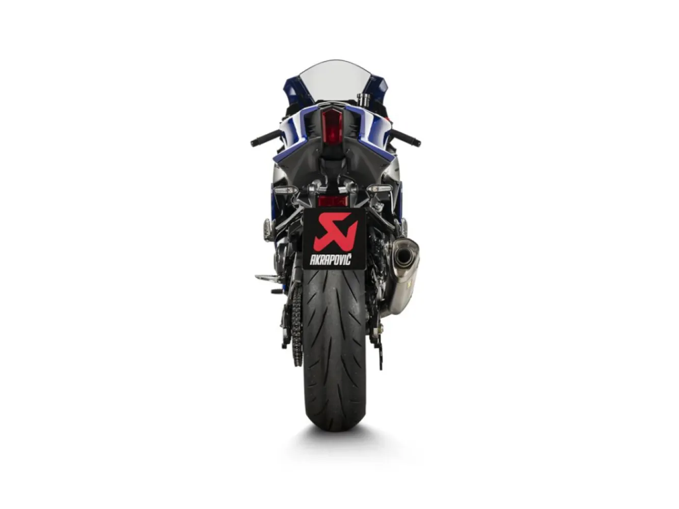 AKRAPOVIC - LINK PIPE TRACK DAY R9 OPEN RA - 18120602