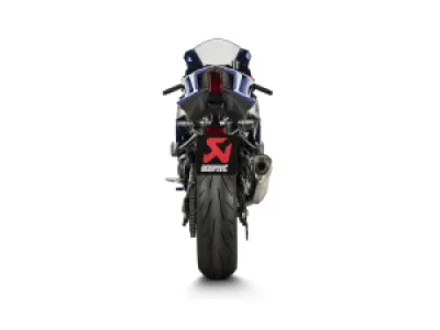 AKRAPOVIC - LINK PIPE TRACK DAY R9 OPEN RA - 18120602