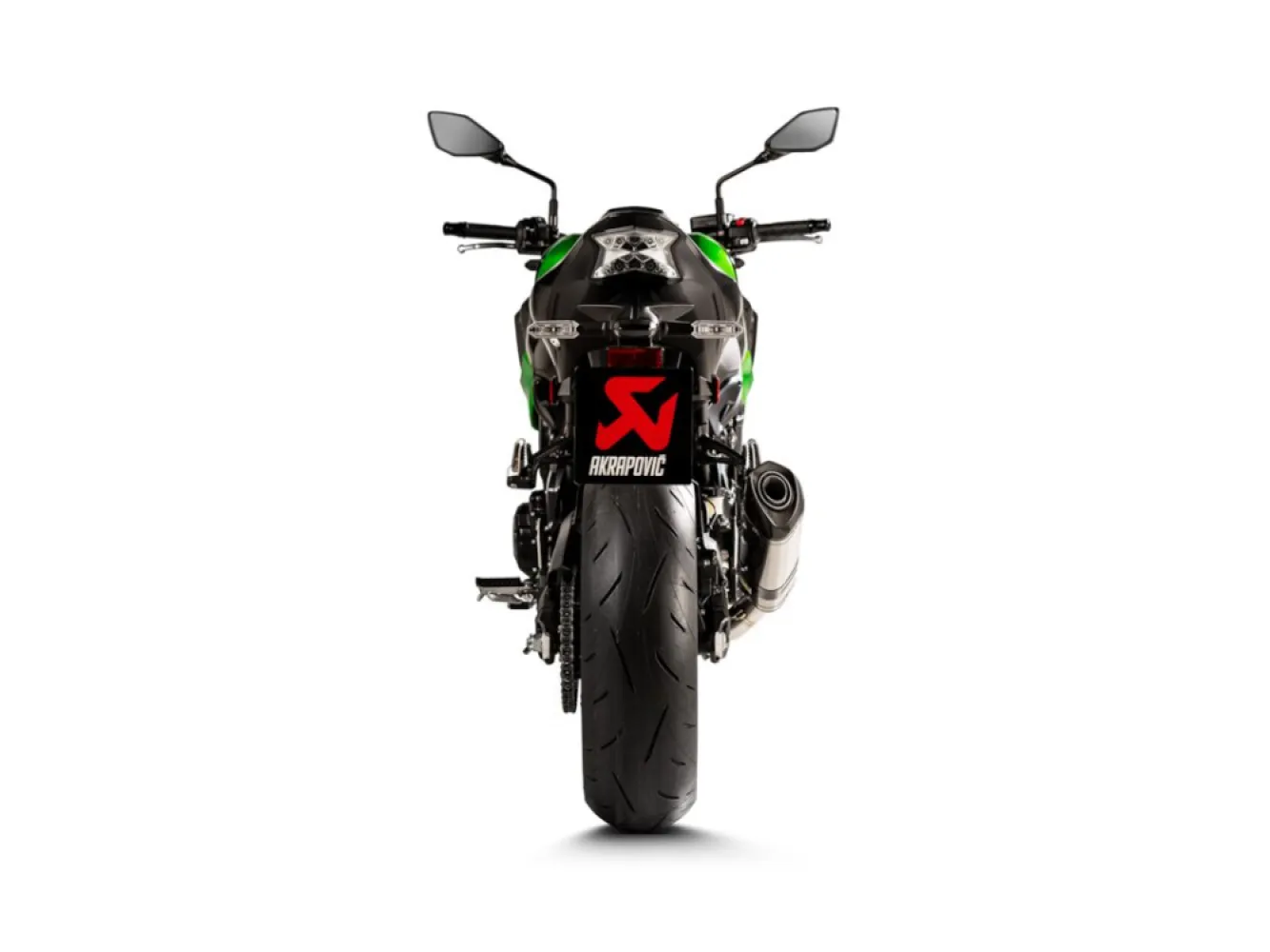 AKRAPOVIC - HEADER SS Z900 - 18120605