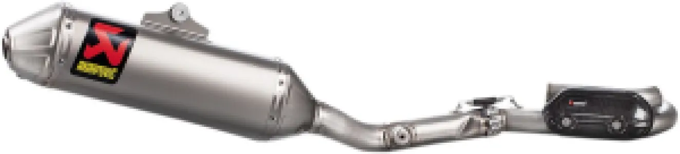 AKRAPOVIC - EXHAUST RAC SS/TI KX250F - 18201738
