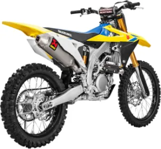 AKRAPOVIC - EXHAUST EVO TI/TI RMZ450 - 18201817