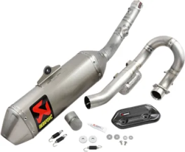 AKRAPOVIC - EXHAUST EVO TI/TI KX450F - 18201884