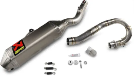 AKRAPOVIC - EXHAUST EVO TI/TI RMZ250 - 18201905