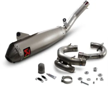 AKRAPOVIC - EXHAUST TI YZ450F / XEF/XXF - 18201913