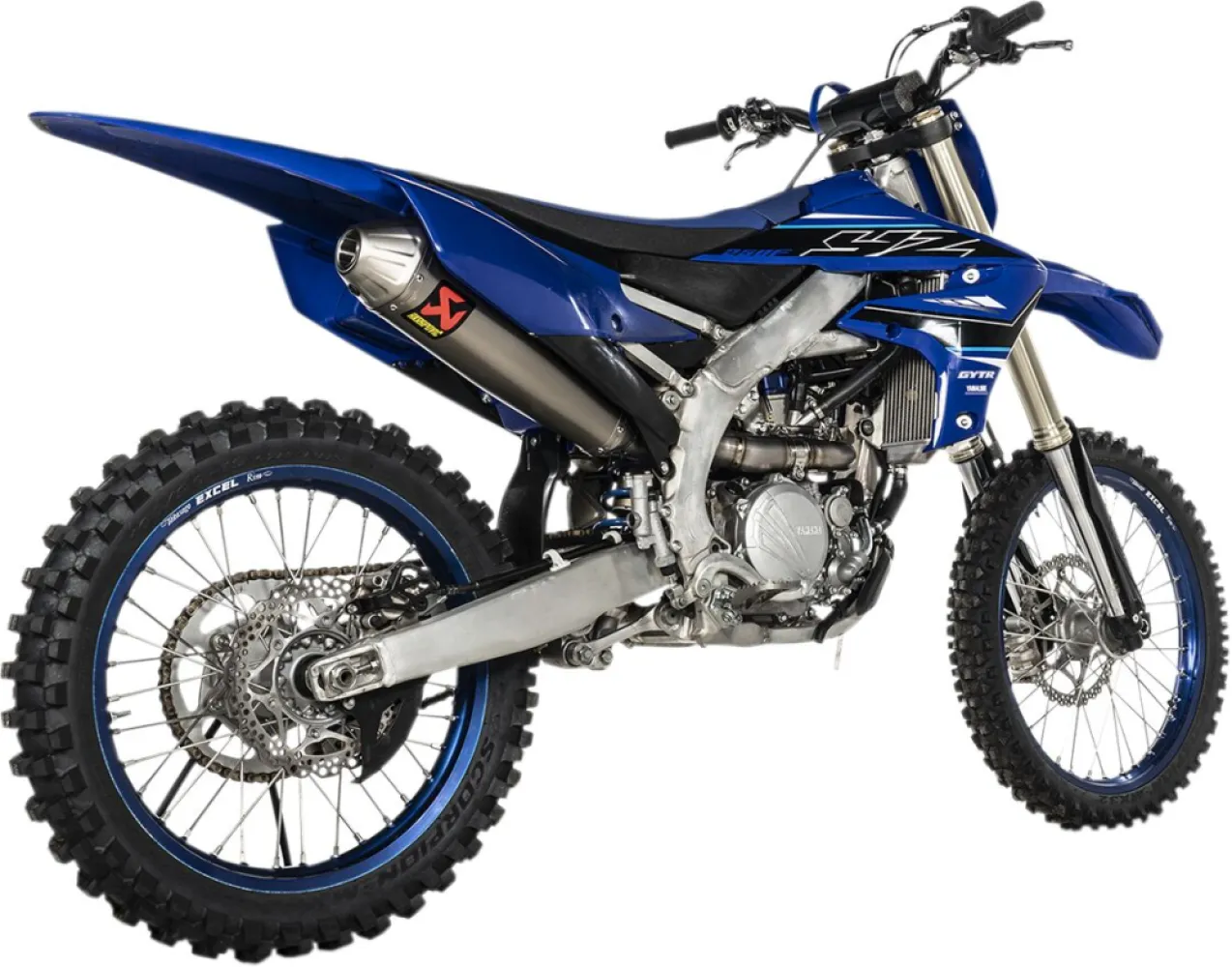 AKRAPOVIC - EXHAUST EVO TI/TI YZ250F / XEF - 18201992