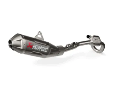 AKRAPOVIC - EXHAUST TI CRF450R  - 18201989