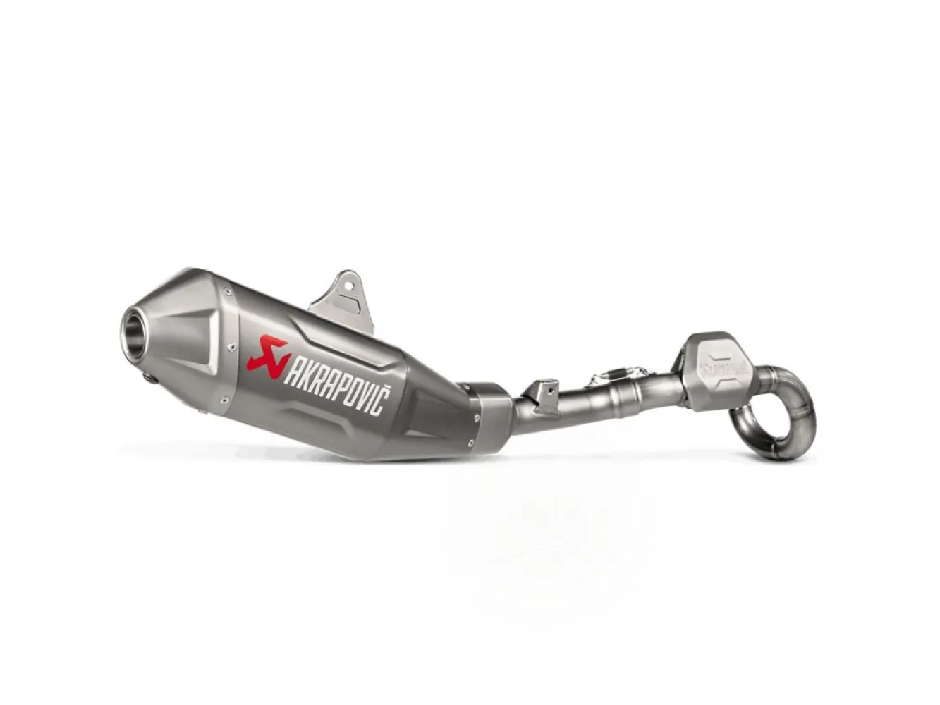 AKRAPOVIC - EXHAUST TI CRF450R  - 18201989