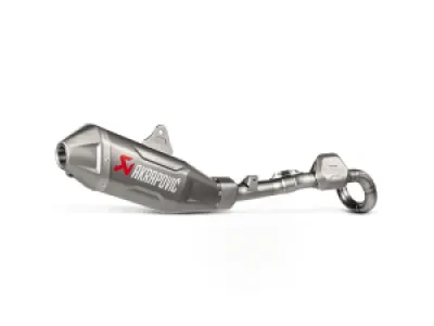 AKRAPOVIC - EXHAUST TI CRF450R  - 18201989