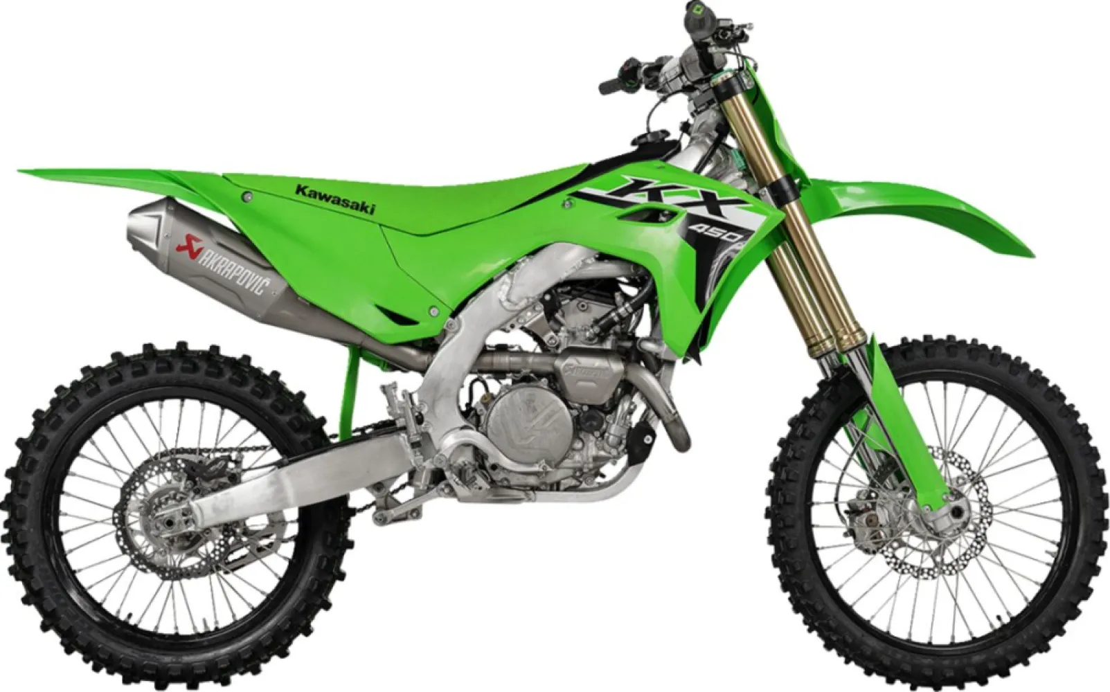 AKRAPOVIC - EXHAUST EVO TI KX450/KX450X - 18202052