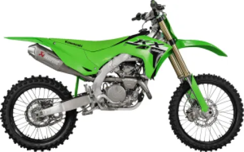 AKRAPOVIC - EXHAUST EVO TI KX450/KX450X - 18202052