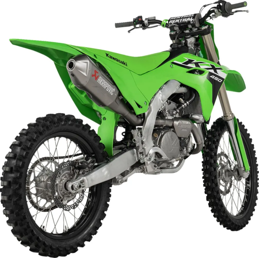 AKRAPOVIC - EXHAUST EVO TI KX450/KX450X - 18202052