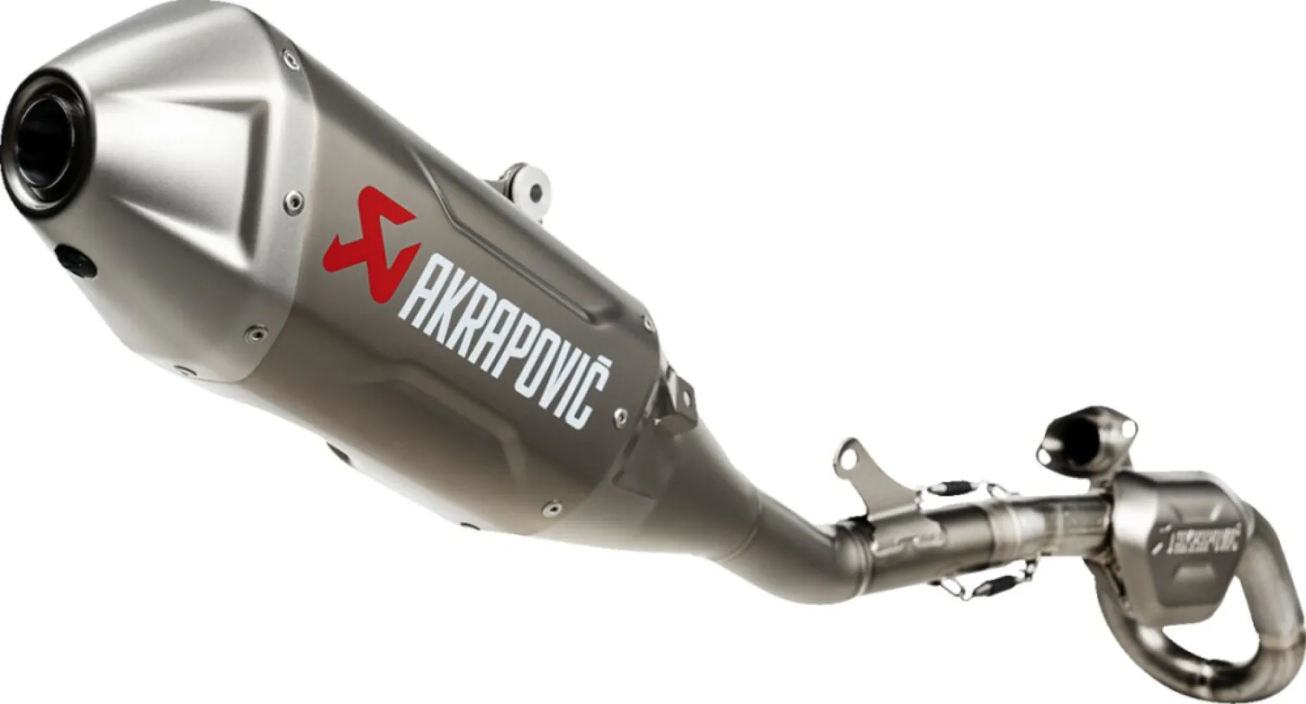 AKRAPOVIC - EXHAUST EVO TI KX450/KX450X - 18202052