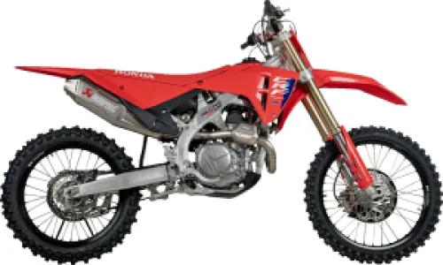AKRAPOVIC - EXHAUST EVO TITANIUM CRF450R/4 - 18202089
