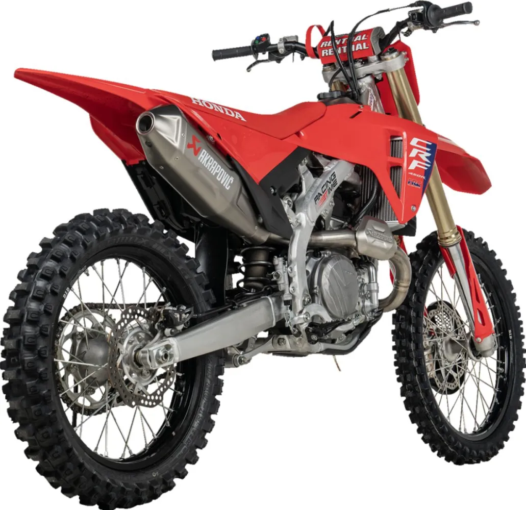 AKRAPOVIC - EXHAUST EVO TITANIUM CRF450R/4 - 18202089