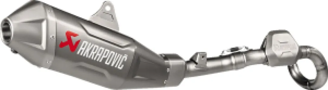 AKRAPOVIC - EXHAUST EVO TI/TI CRF250  - 18202010