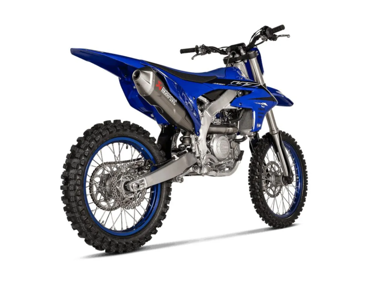 AKRAPOVIC - EXHAUST EVO TI YZ450F - 18202034