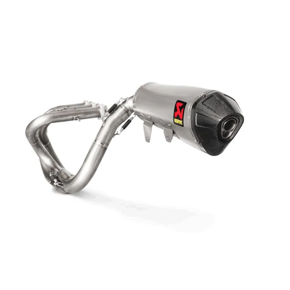 AKRAPOVIC - EXHAUST EVO TI/CF YXZ 1000R - 18300408