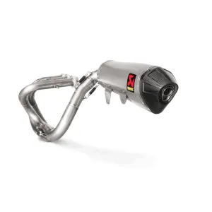 AKRAPOVIC - EXHAUST EVO TI/CF YXZ 1000R - 18300408